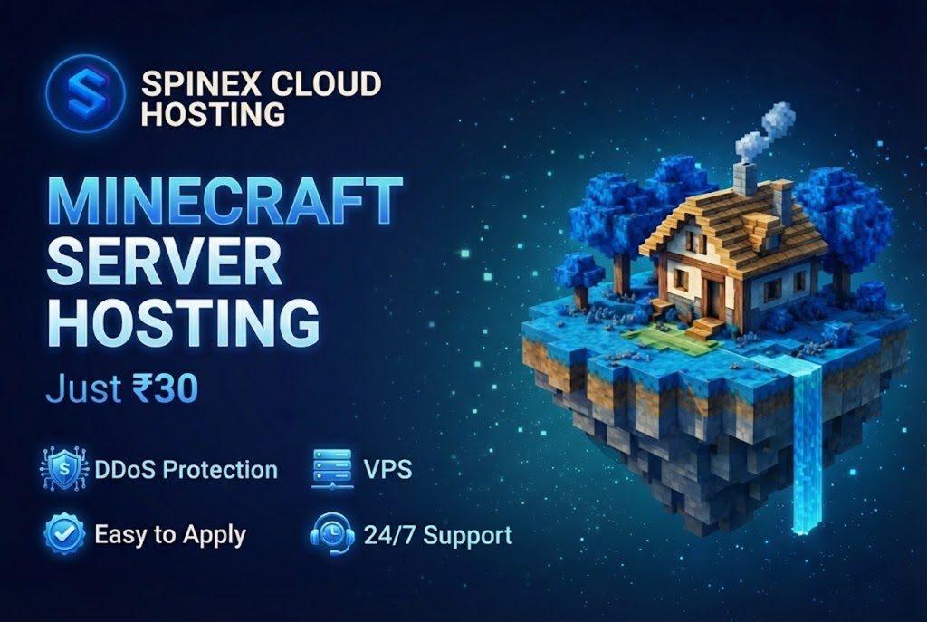 Spinex Cloud — Hosting Platform